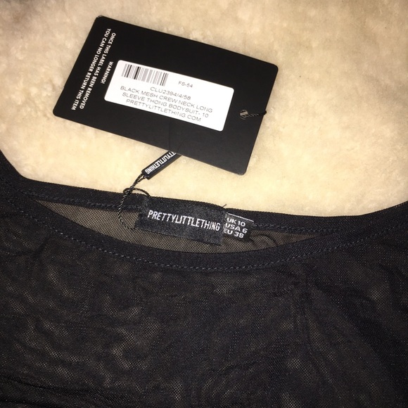 SHEER BODYSUIT - Picture 2 of 6